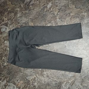 Gray Leggings Capri